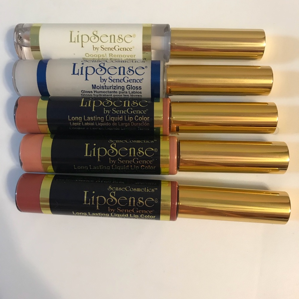LipSense colors/matte gloss/oops remover/carrier